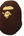 BAPE Ape Head Cushion
Brown/Black