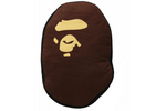 Load image into Gallery viewer, BAPE Ape Head Cushion
Brown/Black
