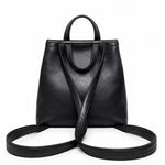 Load image into Gallery viewer, Chanel Backpack Black Leather (Pre-owned) G4YVX2M
