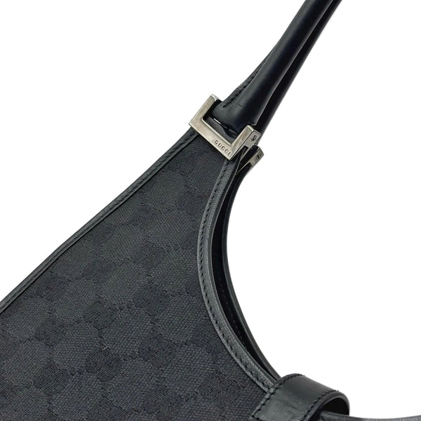 Gucci Monogram Jackie O Black (Pre-owned) K86B2GV