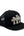 Chrome Hearts Cemetery Calf Hair Trucker Hat Black