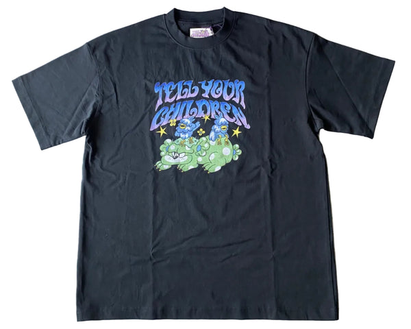 Streetwear "Tell Your Children" Tee Black
