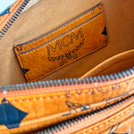 Load image into Gallery viewer, MCM Aren Maxi Visetos Crossbody Bag Brandnew
