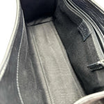 Load image into Gallery viewer, Gucci Monogram Bardot Shoulder Bag Black (Pre-owned) 7WYYM3H
