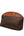 Céline Celine Brown Macadam Pouch Leather Plastic Pony-style calfskin (Pre-owned)