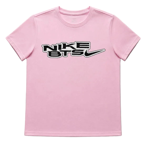 Nike By You x BTS Collection Tee Pink Black (Women's)