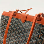 Load image into Gallery viewer, Goyard Bellechasse Biaude PM Bag Black &amp; Tan (Like new)
