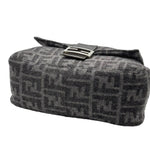 Load image into Gallery viewer, Fendi Wool Zucca Mama Baguette Grey (Pre-owned) R3Q6GBV
