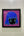 Yeo Kaa TILES Girl on the bricks Deep purple