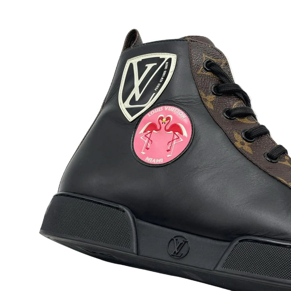 Louis Vuitton Flamingo High Top Sneakers  (Pre-owned)