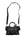 Balenciaga Classic Mini City Edge Black / Silver Hardware (Like new) VWM8G48