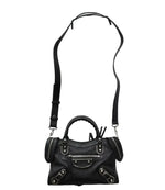 Load image into Gallery viewer, Balenciaga Classic Mini City Edge Black / Silver Hardware (Like new) VWM8G48
