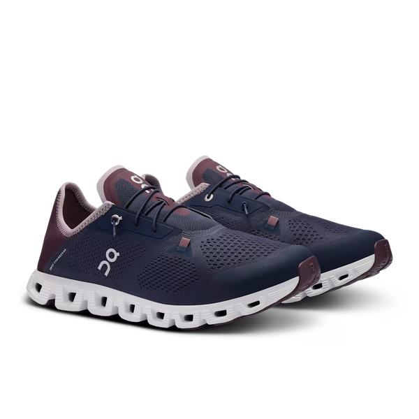 On Running Cloud 5 Coast Midnight Mulberry