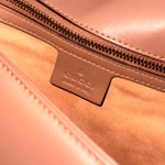 Load image into Gallery viewer, Gucci GG Marmont Flap Bag Matelasse Leather Medium Shoulder Bag (Pre-owned) 7JM9V63
