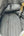 Prada Vitello Daino Leather Two Way Tote Bag Grey (Pre-owned)