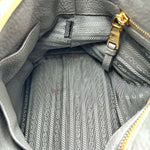 Load image into Gallery viewer, Prada Vitello Daino Leather Two Way Tote Bag Grey (Pre-owned)
