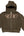 Sono Classic Brown Zip-up Hoodie