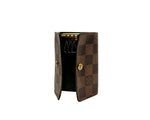 Load image into Gallery viewer, Louis Vuitton Damier Ebene 5 Key Holder (Like new) QT8H9RR
