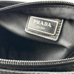 Load image into Gallery viewer, Prada Re-Nylon Messenger Bag Black (Pre-owned) CVBR2WD
