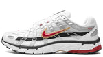 Load image into Gallery viewer, Nike P-6000 Platinum Varsity Red
