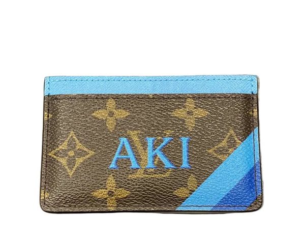 Louis Vuitton Card Holder (AKI) (Like new)