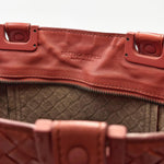 Load image into Gallery viewer, Bottega Veneta Boucher Intrecciato Woven Nappa Leather Top Handle Bag (Pre-owned) 3WG3M92
