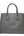 Prada 2015-2026 Medium Bicolor Saffiano Lux Galleria Satchel Grey (Like new) 8D976YD
