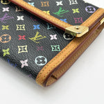 Load image into Gallery viewer, Louis Vuitton Black Monogram Multicolor Porte-Tresor International Wallet (Pre-owned) 2GCMW97
