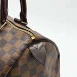 Load image into Gallery viewer, Louis Vuitton Speedy 30 Damier Ebene Canvas Handbag (Like new) 87D4K87
