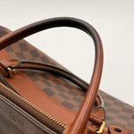 Load image into Gallery viewer, Louis Vuitton Pre-Owned 2005 Damier Ebene Greenwich PM travel bag (Pre-owned)

