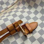 Load image into Gallery viewer, Louis Vuitton Damier Azur Canvas Sperone Backpack Bag (Pre-owned) JH92YX9
