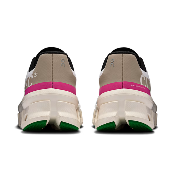 On Running Cloudmonster Silver Ivory (Women's)