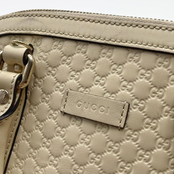 Gucci Mini Microguccissima Dome Satchel (Pre-owned) DBRMGKH