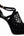 Louis Vuitton Black Suede Pumps With Buckle Heels (Pre-owned)