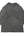 LLOUDGYM Logo Longsleeve Tee Charcoal