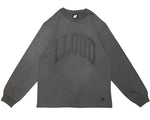 Load image into Gallery viewer, LLOUDGYM Logo Longsleeve Tee Charcoal
