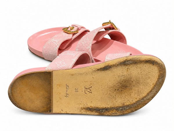 Louis Vuitton Bom Dia Flat Comfort Mule (Pre-owned)