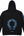 Chrome Hearts Online Exclusive Hoodie Black/Blue