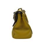 Load image into Gallery viewer, Dior Light Yellow Leather Mini Be Dior Top Handle Bag (Pre-owned)
