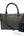Gucci Grey Micro Guccissima Leather Convertible Satchel Bag (Like new) 68HK49C