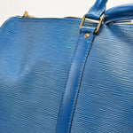 Load image into Gallery viewer, Louis Vuitton Toledo Blue Epi Leather Keepall 50 Bag (Pre-owned) XH8VR47
