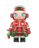 Load image into Gallery viewer, Pop Mart Mega Collection Space Molly Christmas 400% (Edition of 50) Multi
