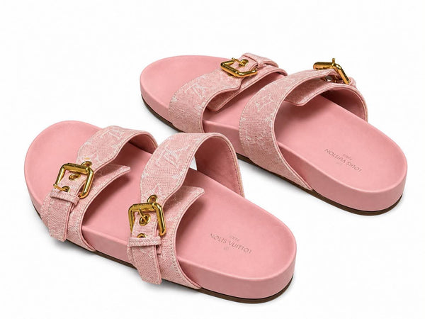Louis Vuitton Bom Dia Flat Comfort Mule (Pre-owned)