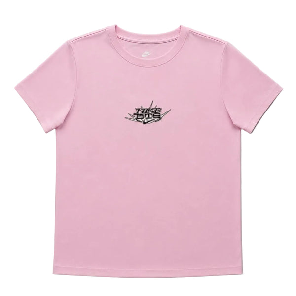 Nike By You x BTS Collection Tee Pink White Black (Women's)