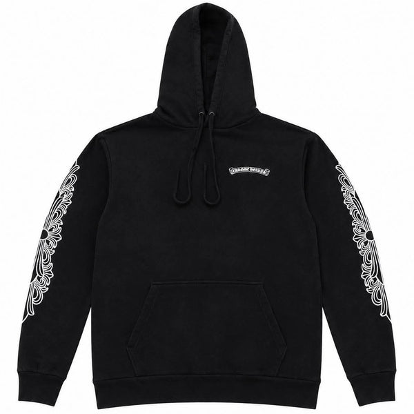 Chrome Hearts Dagger Eye Chart Pullover Hoodie