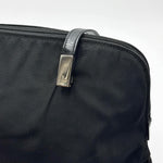 Load image into Gallery viewer, Gucci Vintage Nylon Shoulder Bag Black (Pre-owned)
