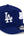 New Era Los Angeles Dodgers Undefeated Tally Black 19TWENTY Adjustable Blue