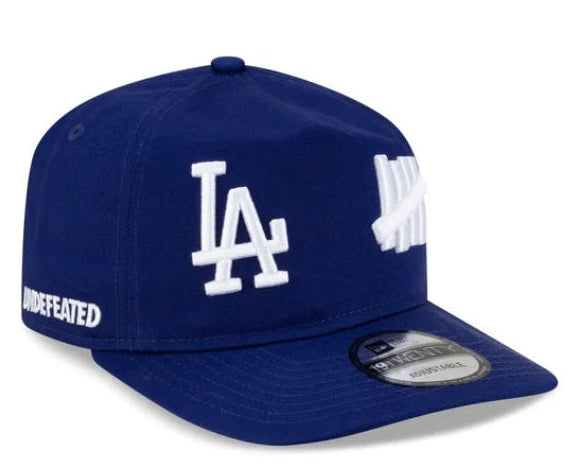 New Era Los Angeles Dodgers Undefeated Tally Black 19TWENTY Adjustable Blue