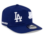 Load image into Gallery viewer, New Era Los Angeles Dodgers Undefeated Tally Black 19TWENTY Adjustable Blue
