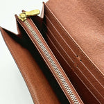 Load image into Gallery viewer, Louis Vuitton Sarah wallet in brown monogram canvas (Pre-owned)
